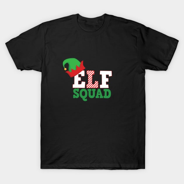 Elf Squad T-Shirt by fanartdesigns